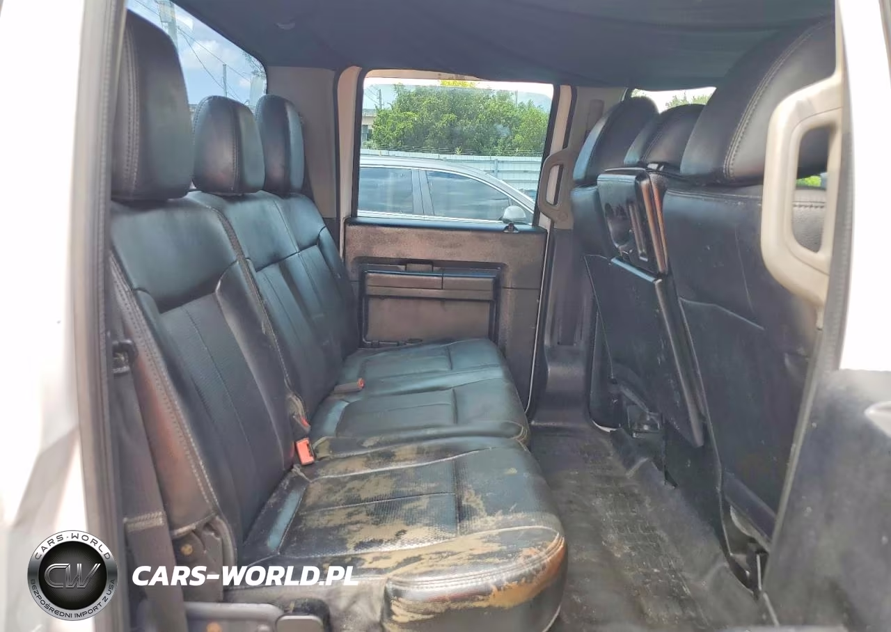 2012 Ford F350 Super Duty VIN:1FD8W3GTXCEB41387 - 10