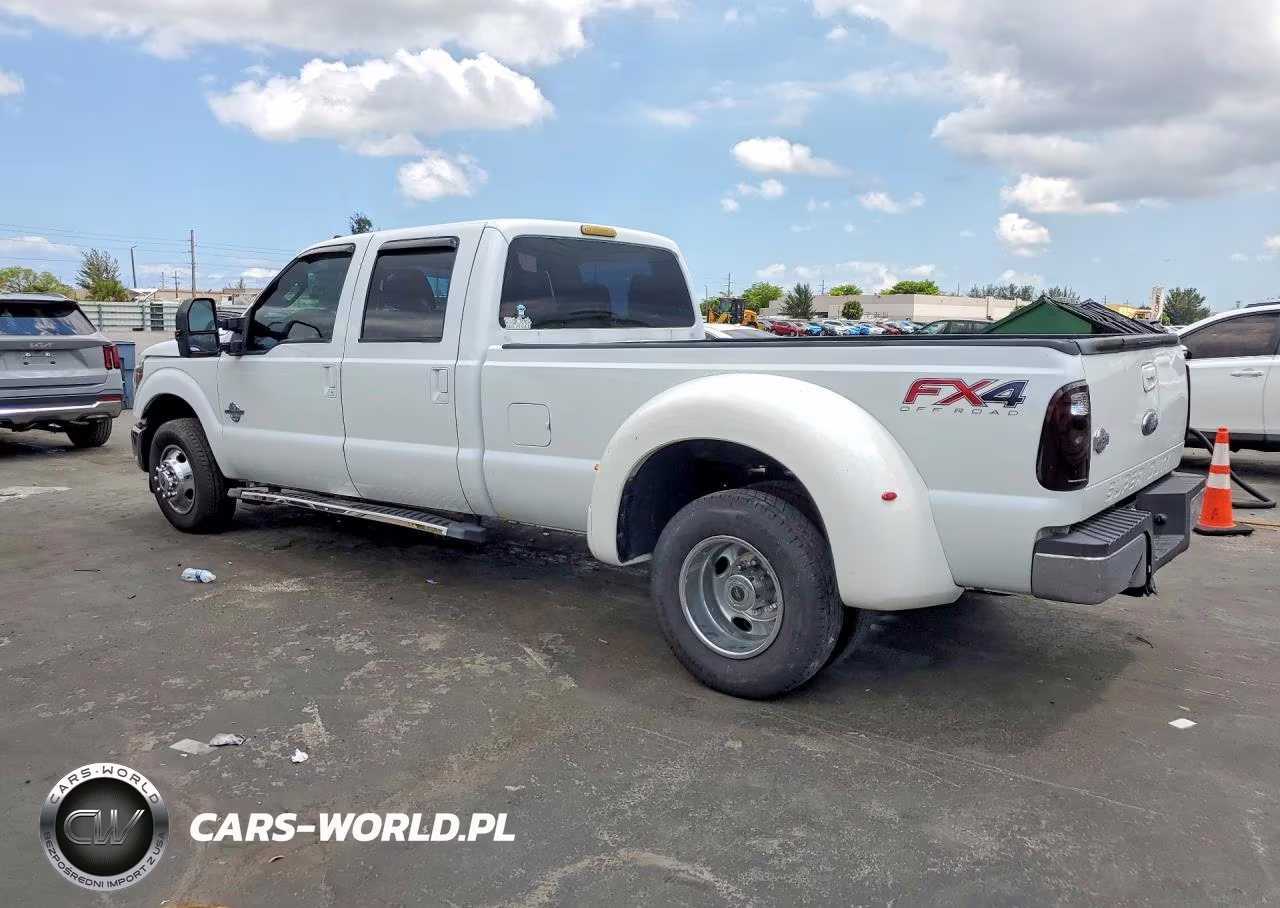 2012 Ford F350 Super Duty VIN:1FD8W3GTXCEB41387 - 2