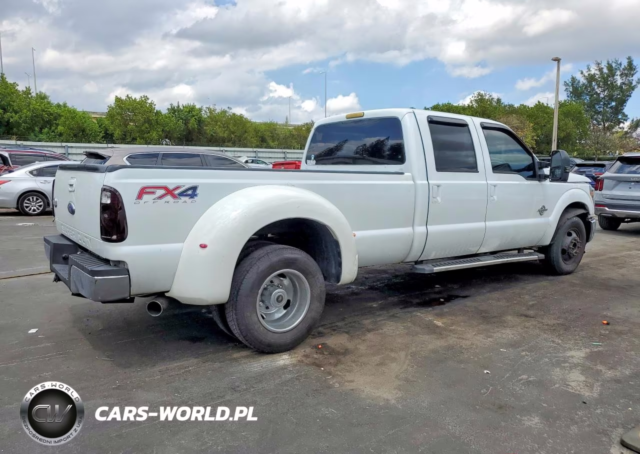2012 Ford F350 Super Duty VIN:1FD8W3GTXCEB41387 - 3