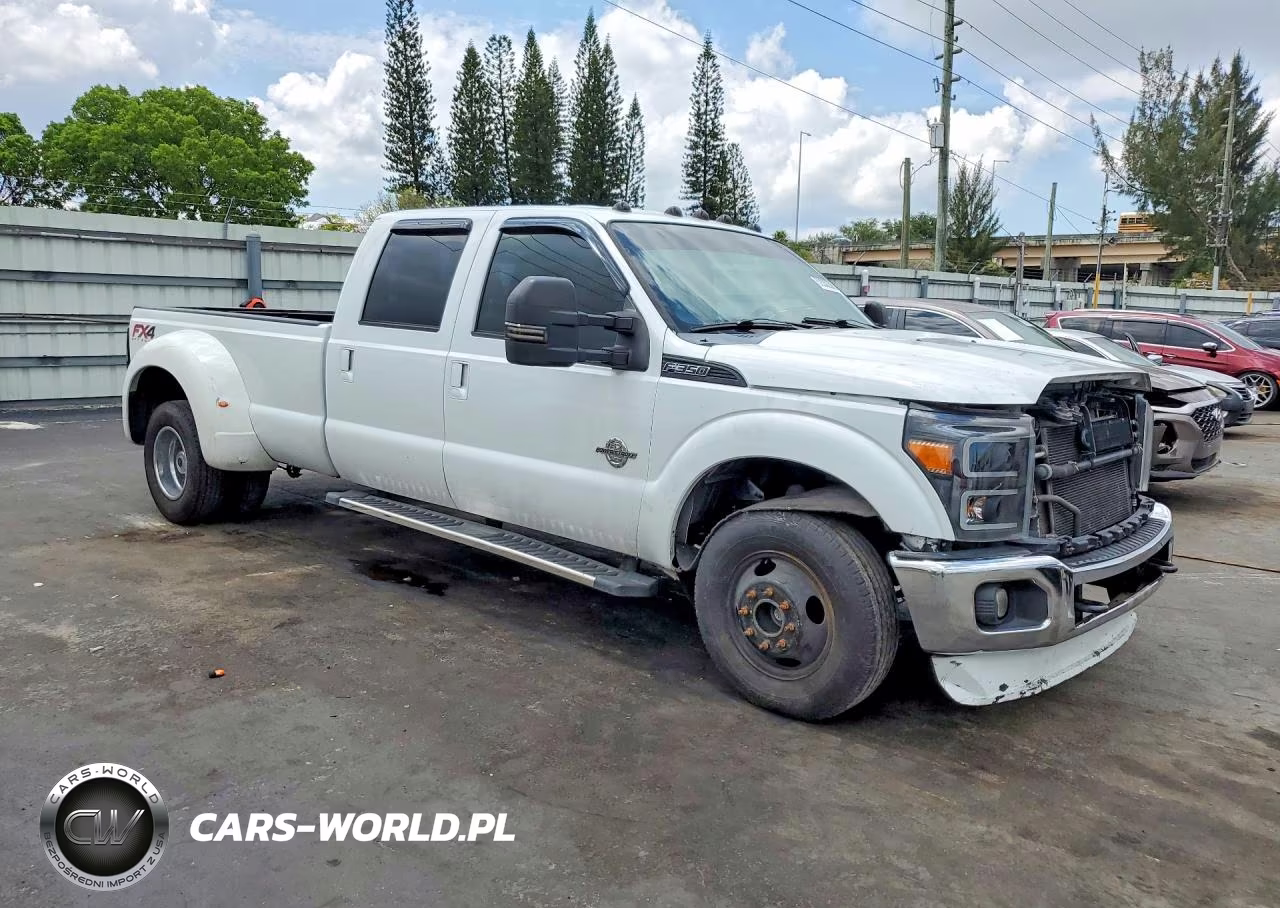 2012 Ford F350 Super Duty VIN:1FD8W3GTXCEB41387 - 4