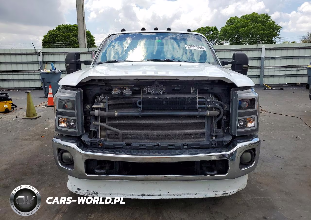 2012 Ford F350 Super Duty VIN:1FD8W3GTXCEB41387 - 5