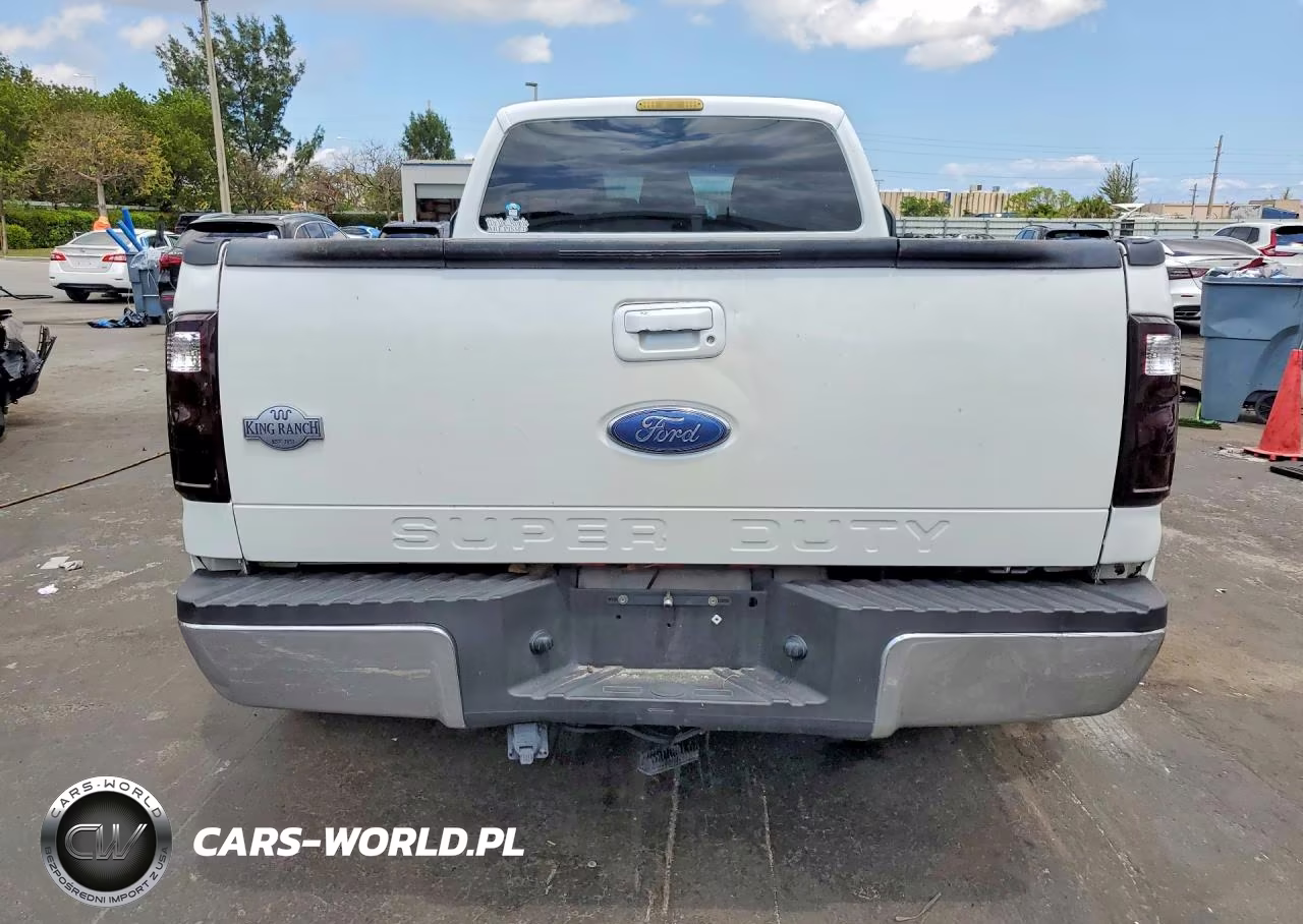 2012 Ford F350 Super Duty VIN:1FD8W3GTXCEB41387 - 6