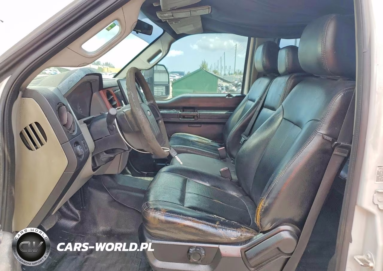 2012 Ford F350 Super Duty VIN:1FD8W3GTXCEB41387 - 7