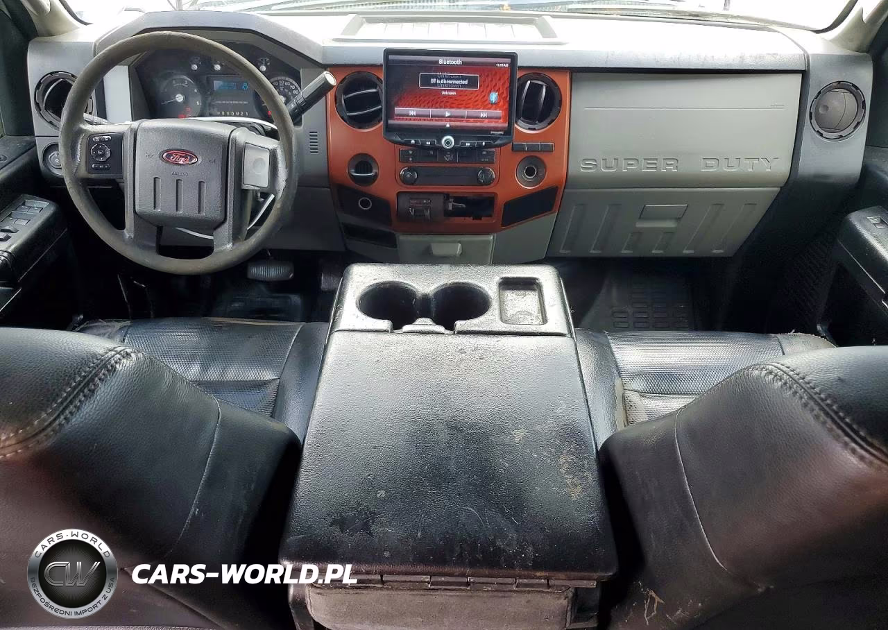 2012 Ford F350 Super Duty VIN:1FD8W3GTXCEB41387 - 8