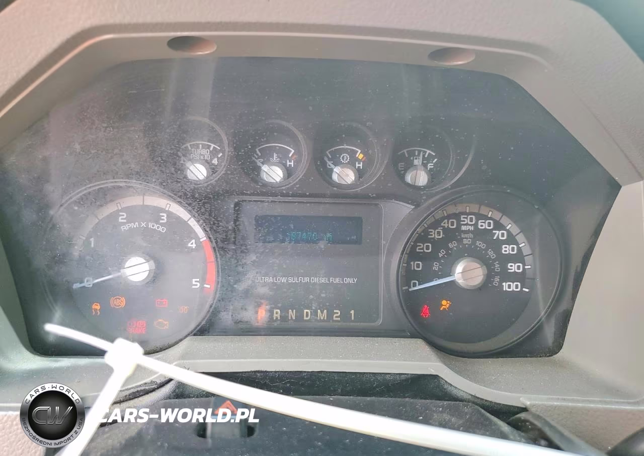 2012 Ford F350 Super Duty VIN:1FD8W3GTXCEB41387 - 9