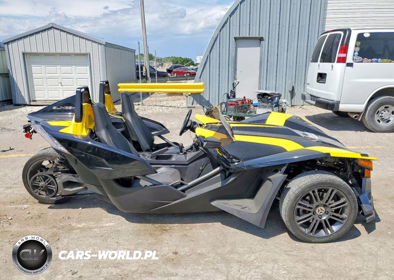 2017 Polaris Slingshot – zdjęcie 1 z 9