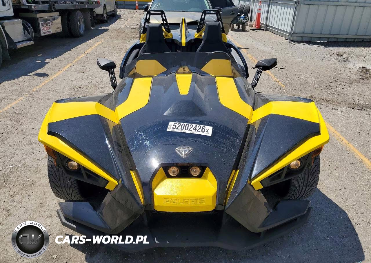 2017 Polaris Slingshot VIN:57XAASFA9H8120428 - 2