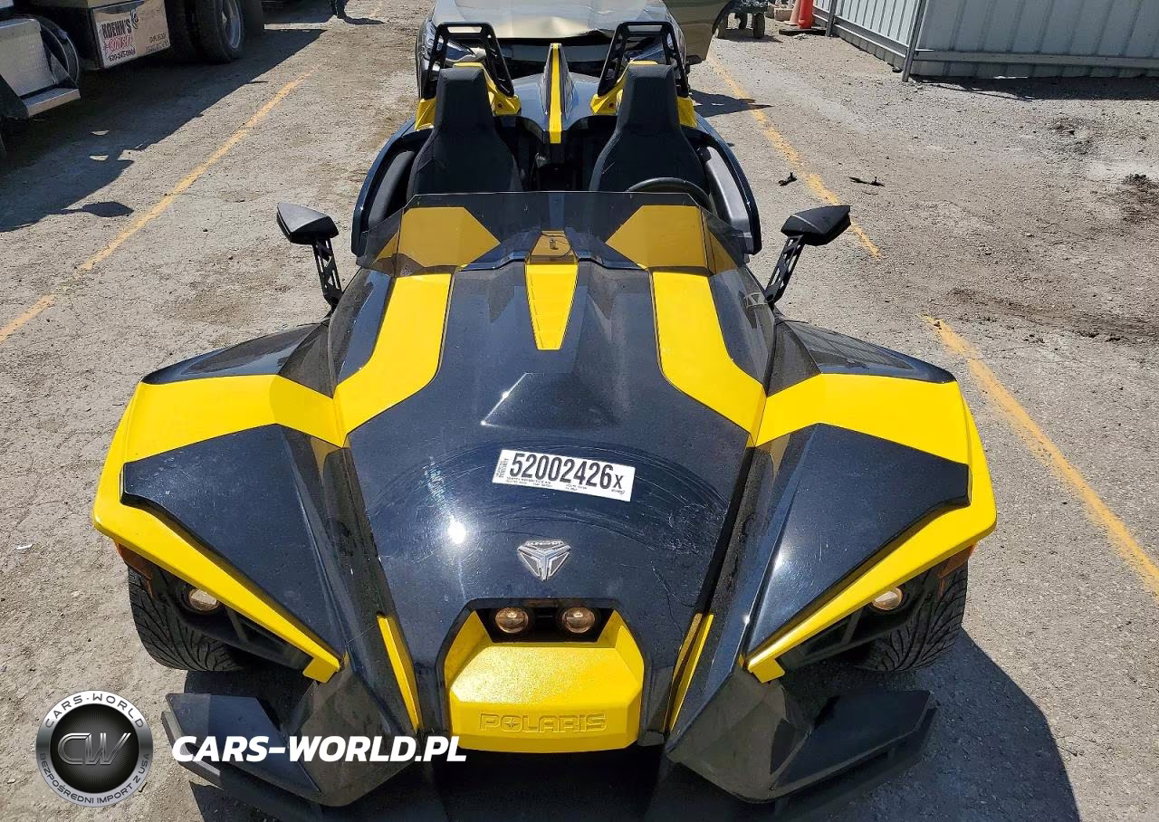 2017 Polaris Slingshot VIN:57XAASFA9H8120428 - 5