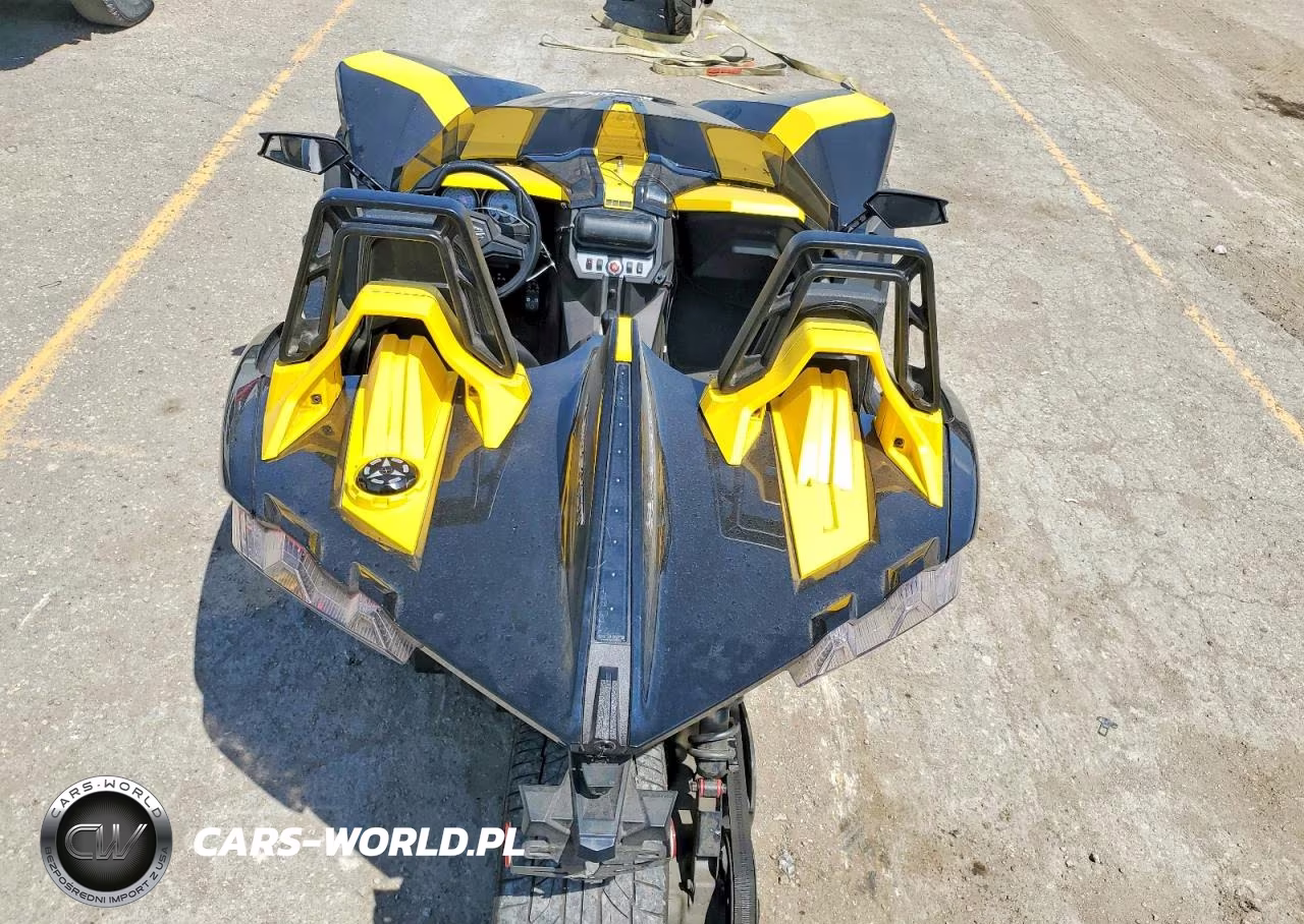 2017 Polaris Slingshot VIN:57XAASFA9H8120428 - 6