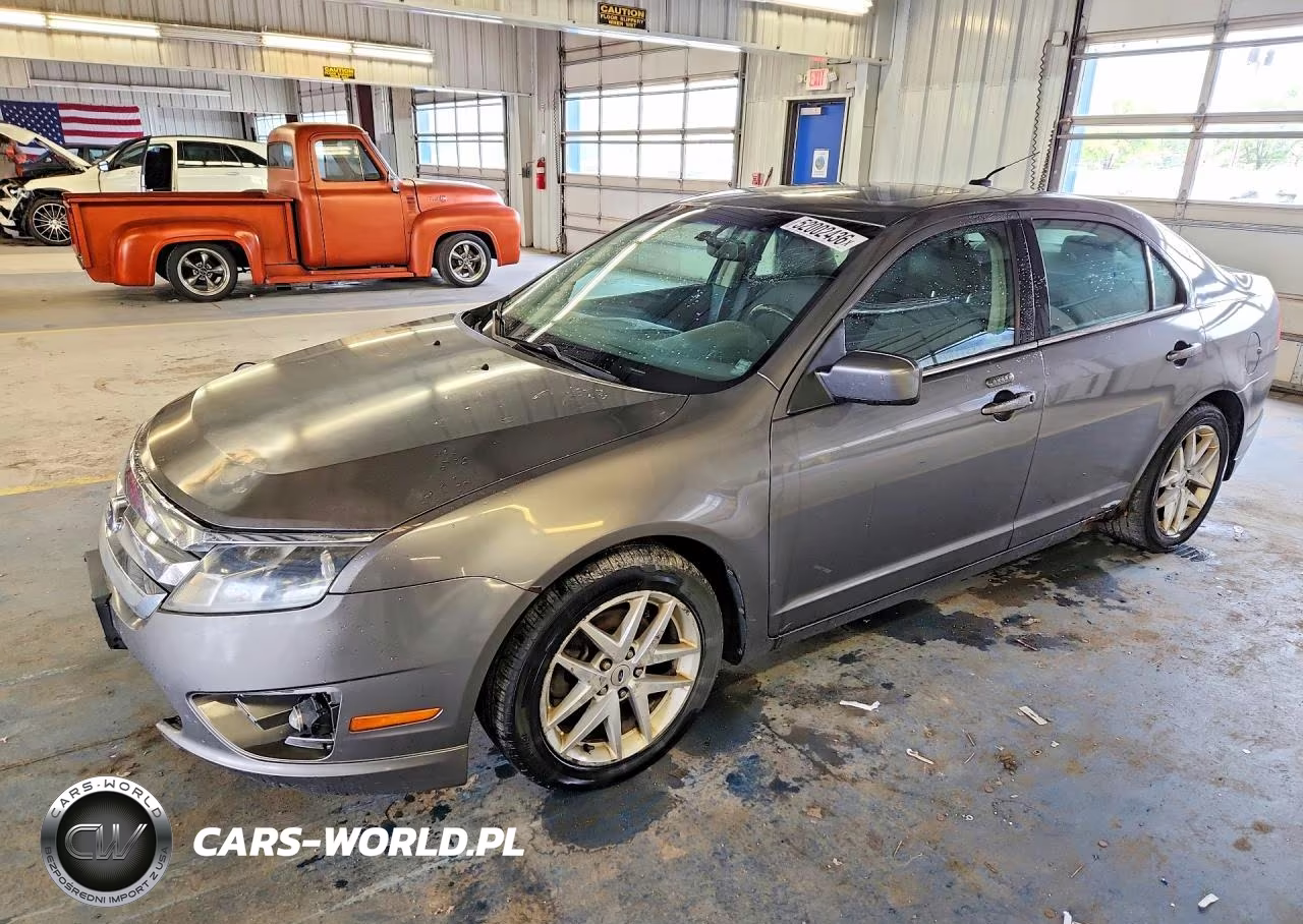 2012 Ford Fusion Sel