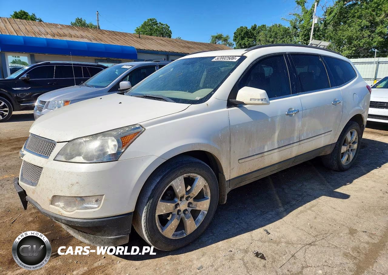 2010 Chevrolet Traverse Ltz