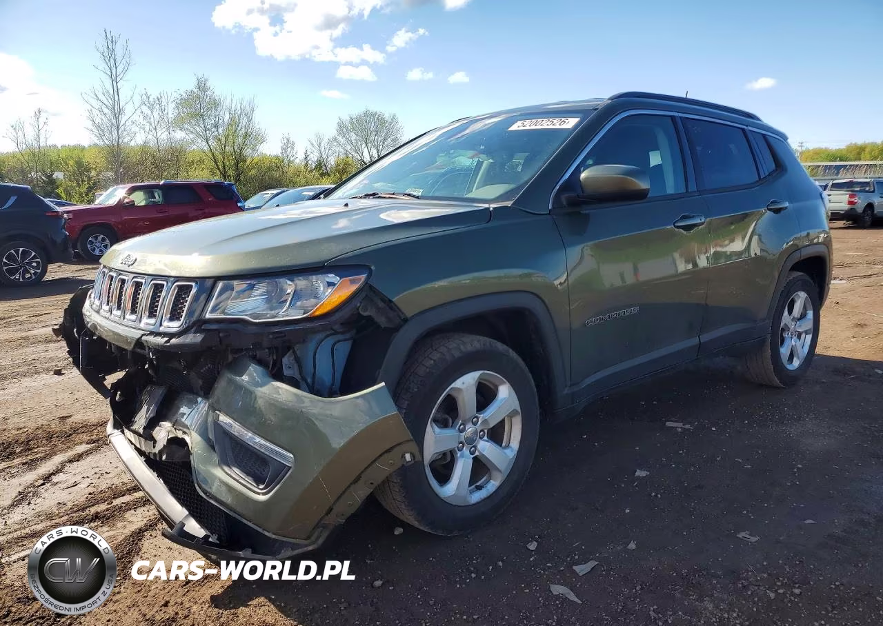 2018 Jeep Compass Latitude