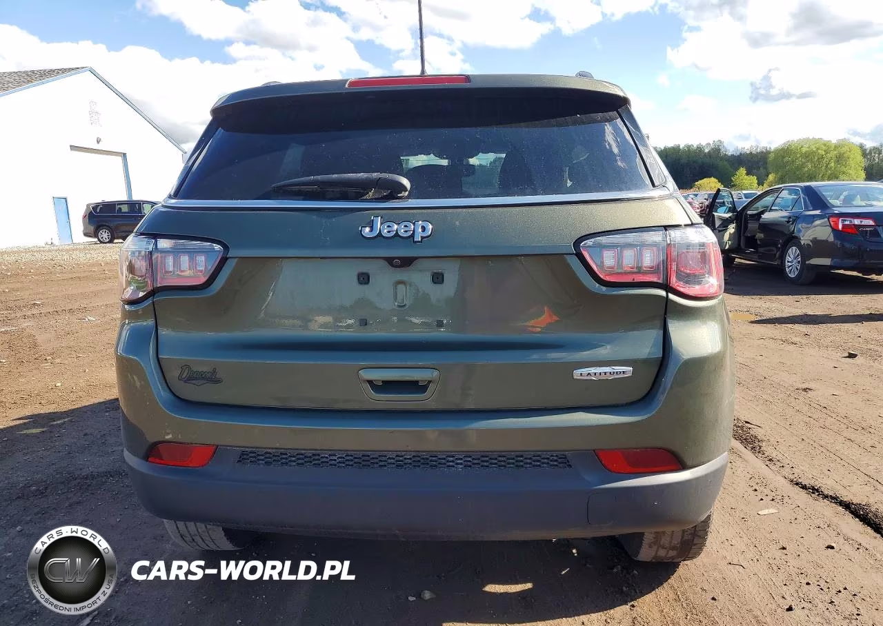 2018 Jeep Compass Latitude VIN:3C4NJCBBXJT411865 - 6