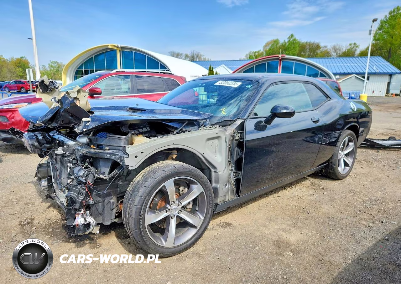 2014 Dodge Challenger R – zdjęcie 1 z 12