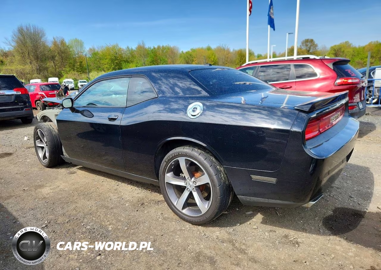 2014 Dodge Challenger R VIN:2C3CDYBT0EH310518 - 2