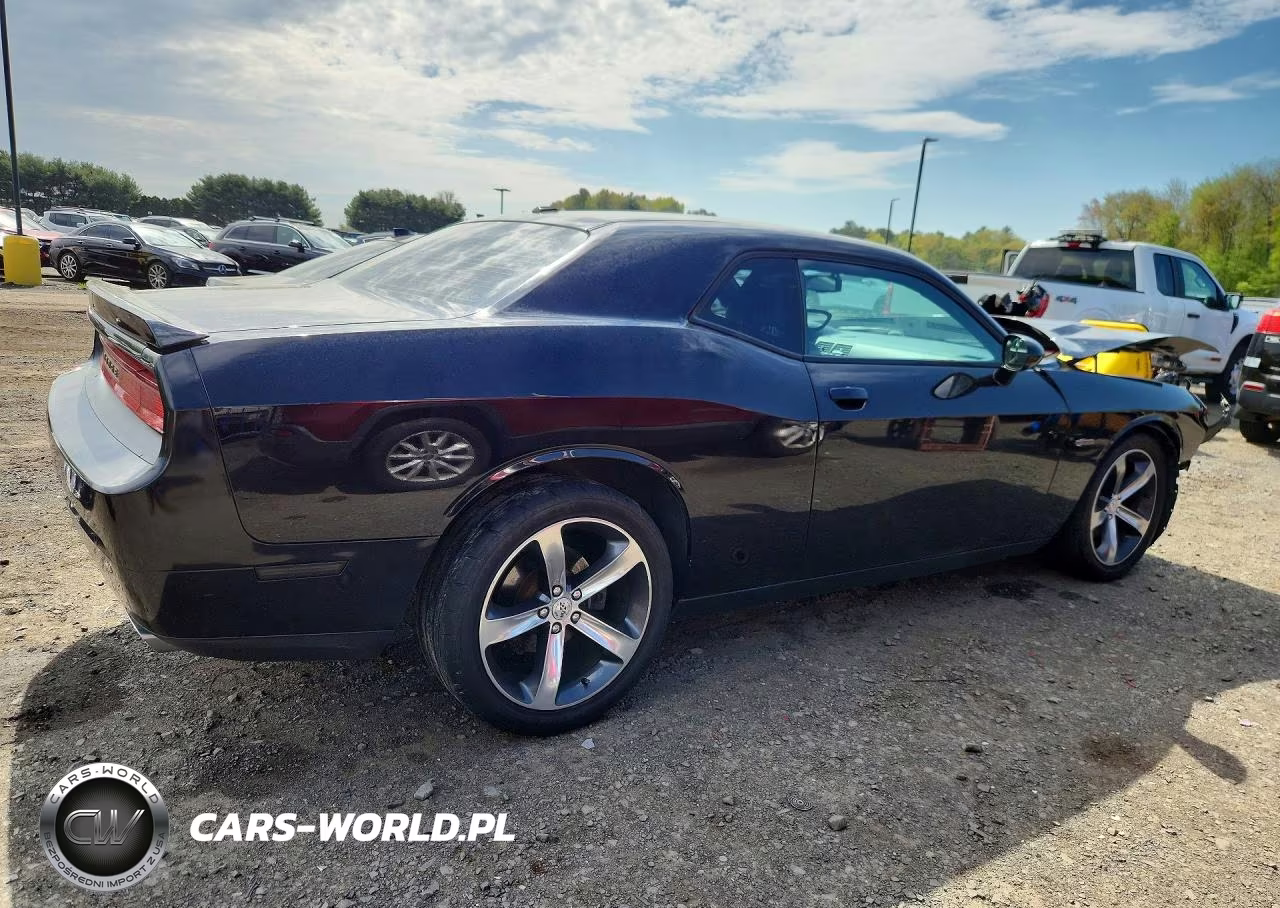 2014 Dodge Challenger R VIN:2C3CDYBT0EH310518 - 3