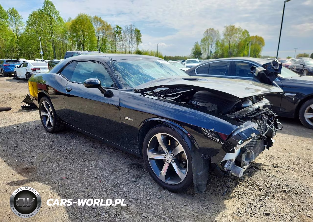 2014 Dodge Challenger R VIN:2C3CDYBT0EH310518 - 4