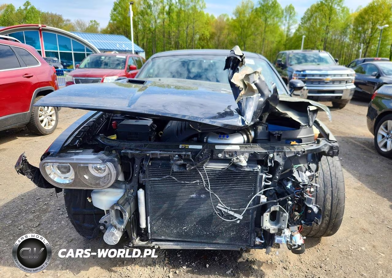 2014 Dodge Challenger R VIN:2C3CDYBT0EH310518 - 5