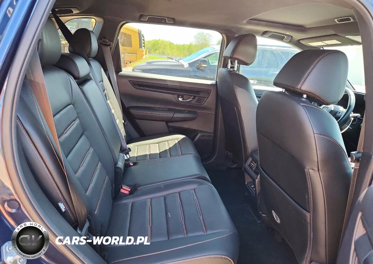 2025 Honda Cr-V Sport-L VIN:5J6RS6H86SL010915 - 11