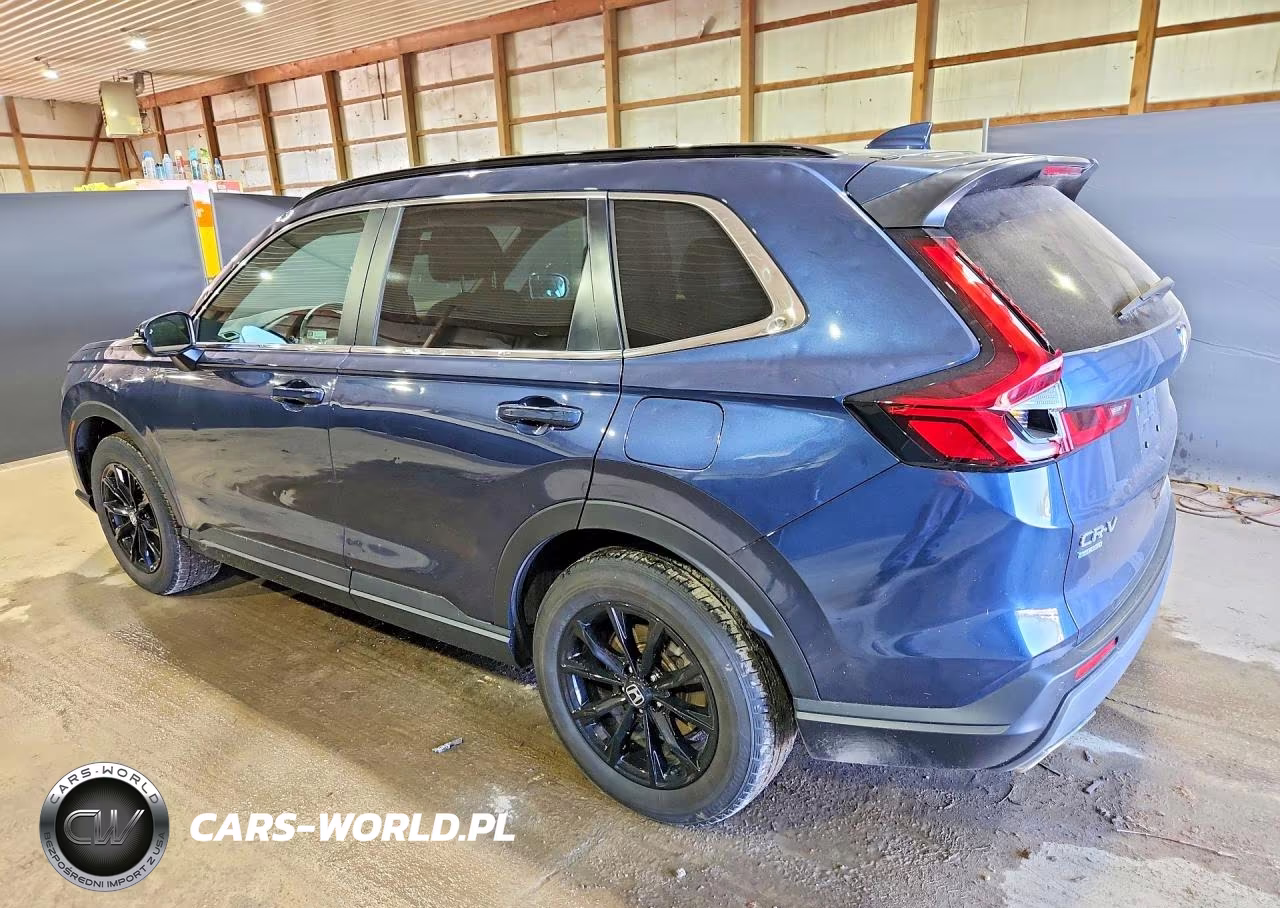2025 Honda Cr-V Sport-L VIN:5J6RS6H86SL010915 - 2