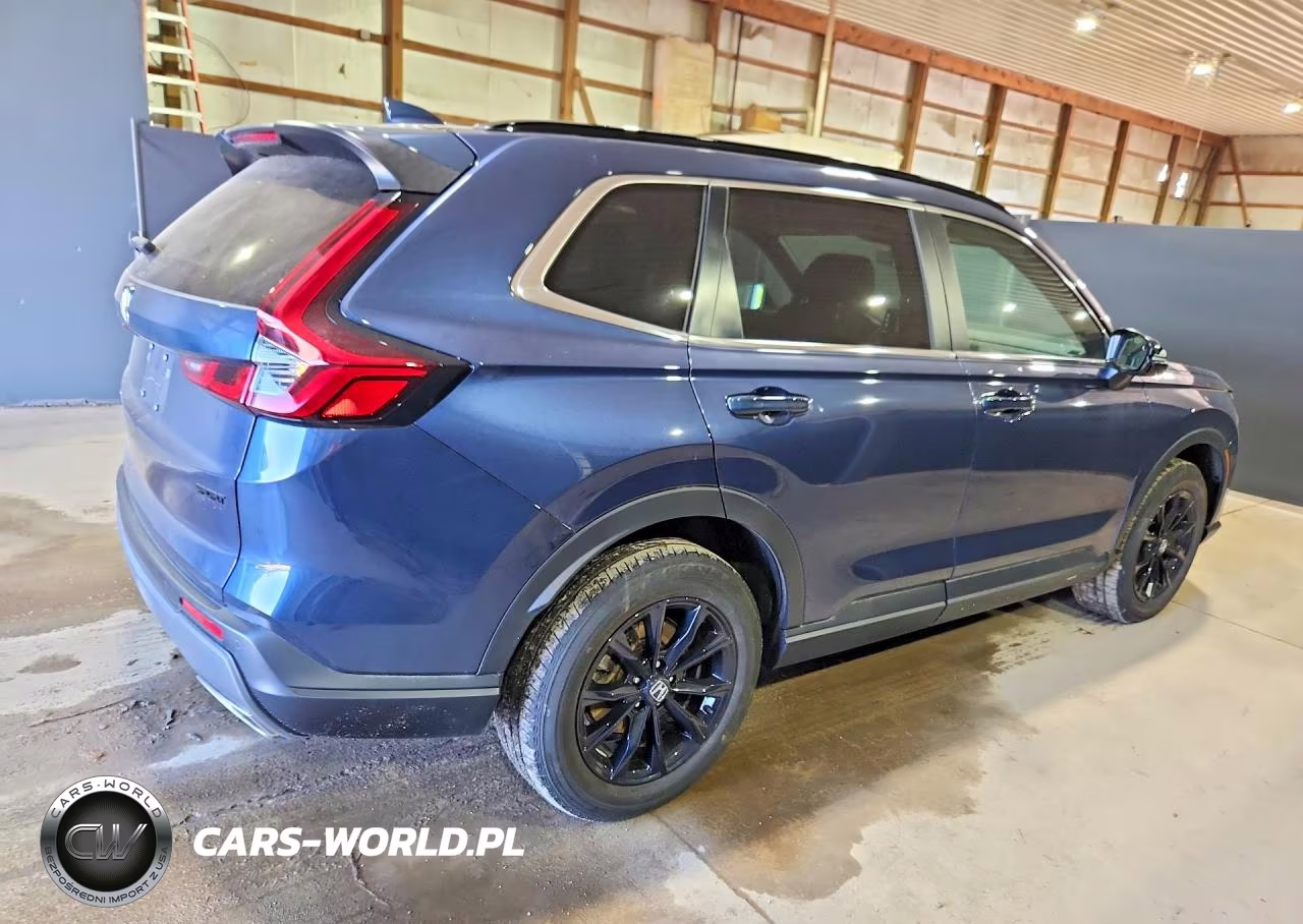 2025 Honda Cr-V Sport-L VIN:5J6RS6H86SL010915 - 3