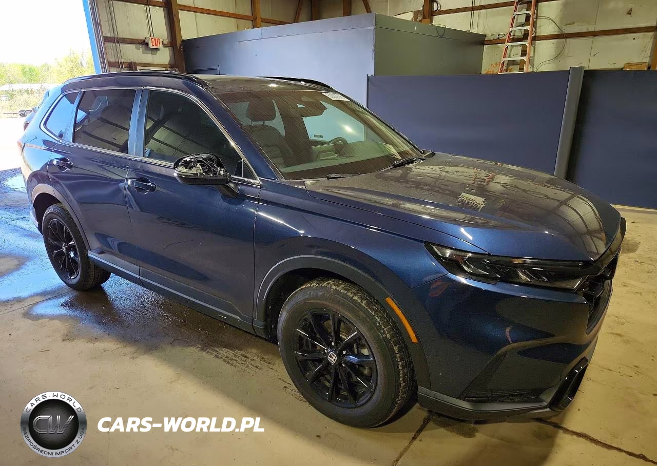 2025 Honda Cr-V Sport-L VIN:5J6RS6H86SL010915 - 4