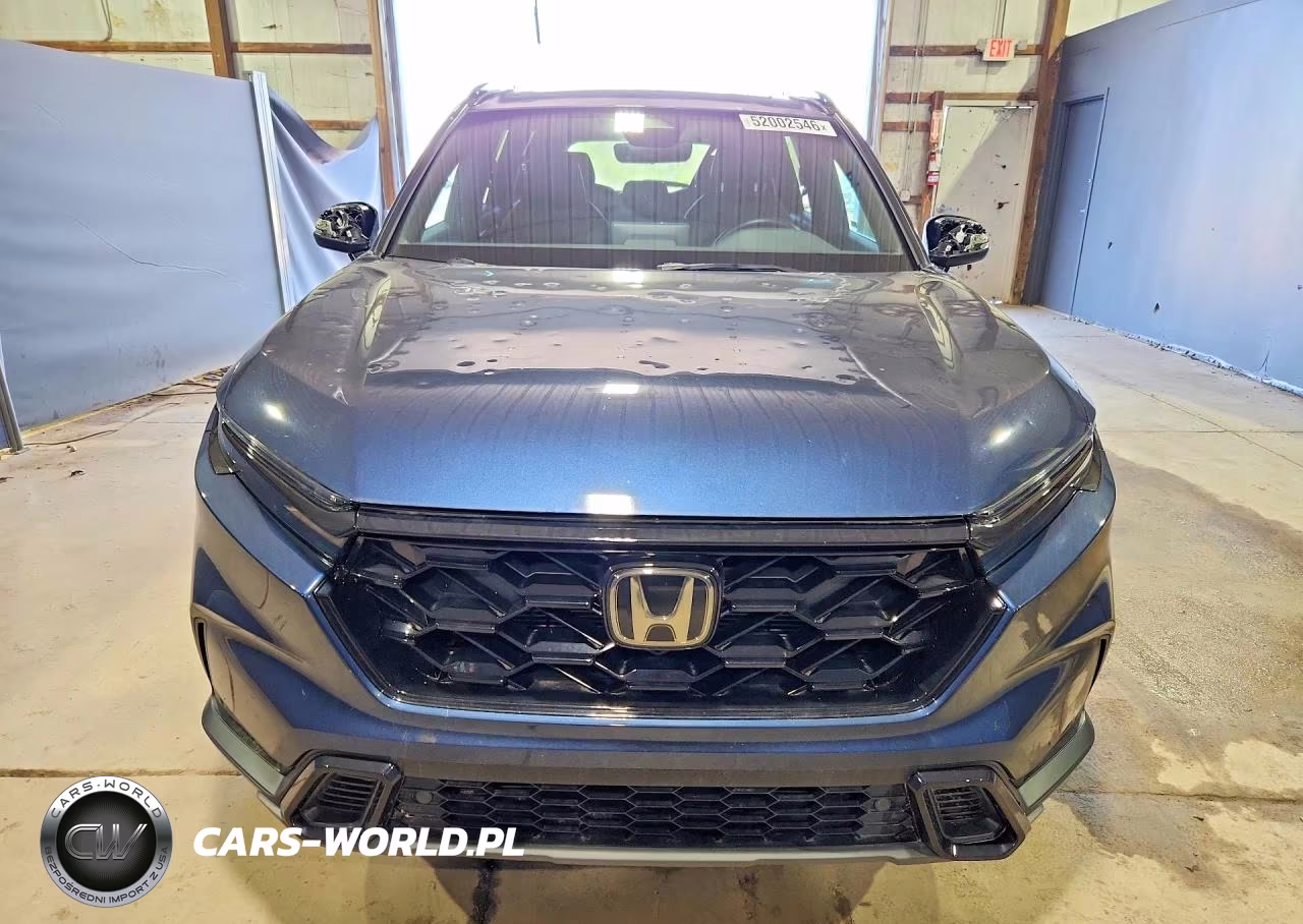 2025 Honda Cr-V Sport-L VIN:5J6RS6H86SL010915 - 5