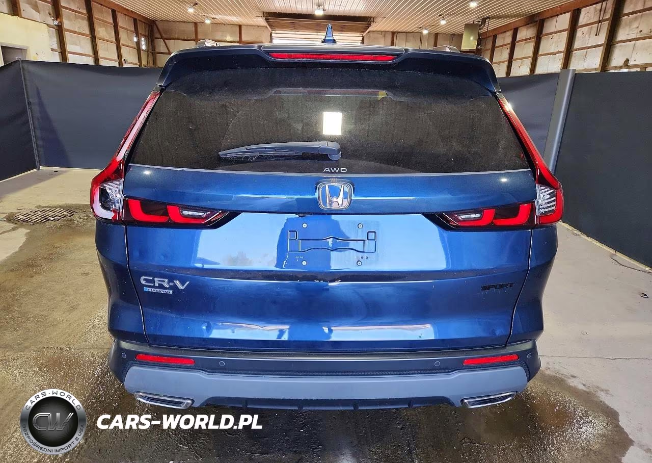 2025 Honda Cr-V Sport-L VIN:5J6RS6H86SL010915 - 6