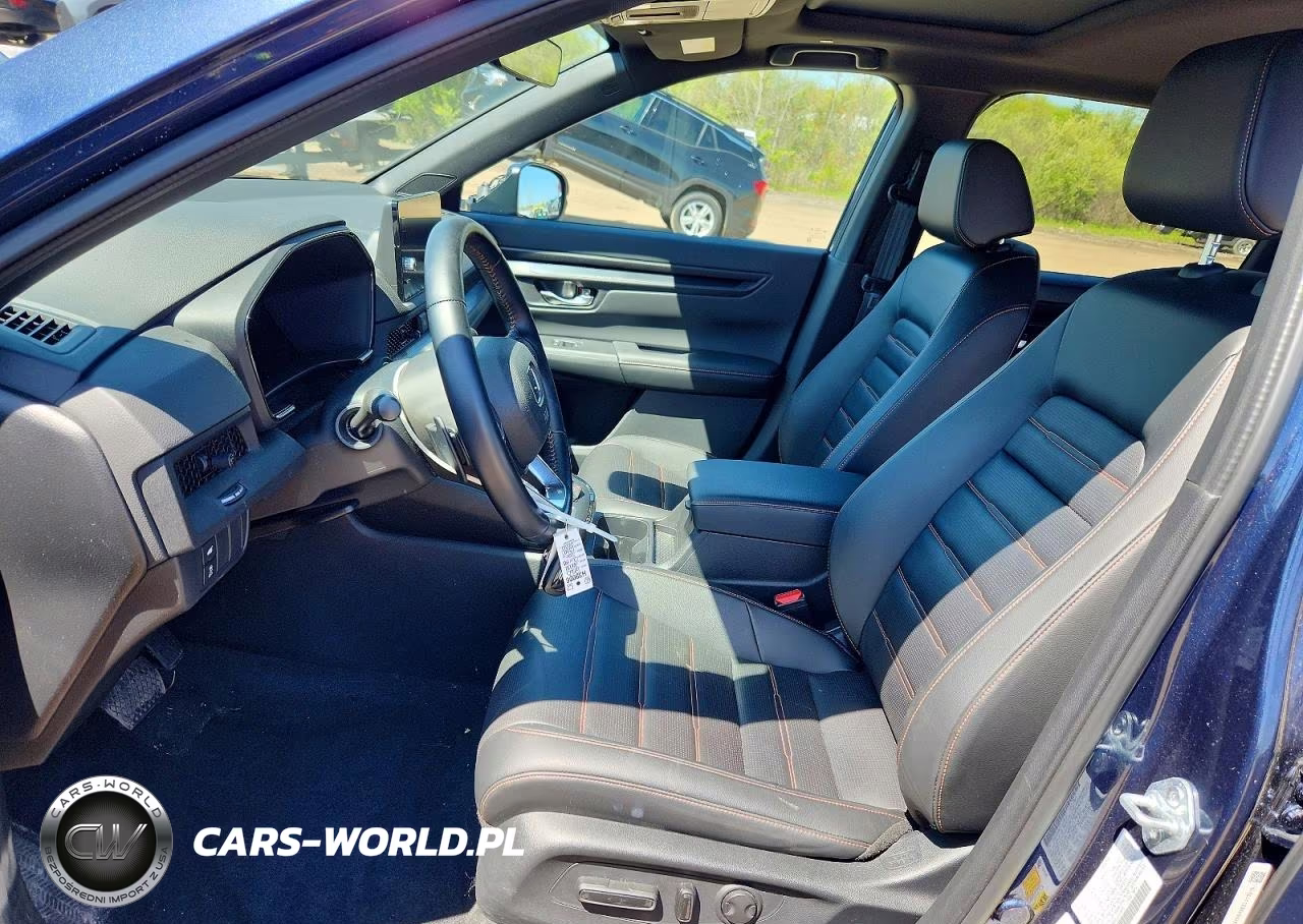 2025 Honda Cr-V Sport-L VIN:5J6RS6H86SL010915 - 7