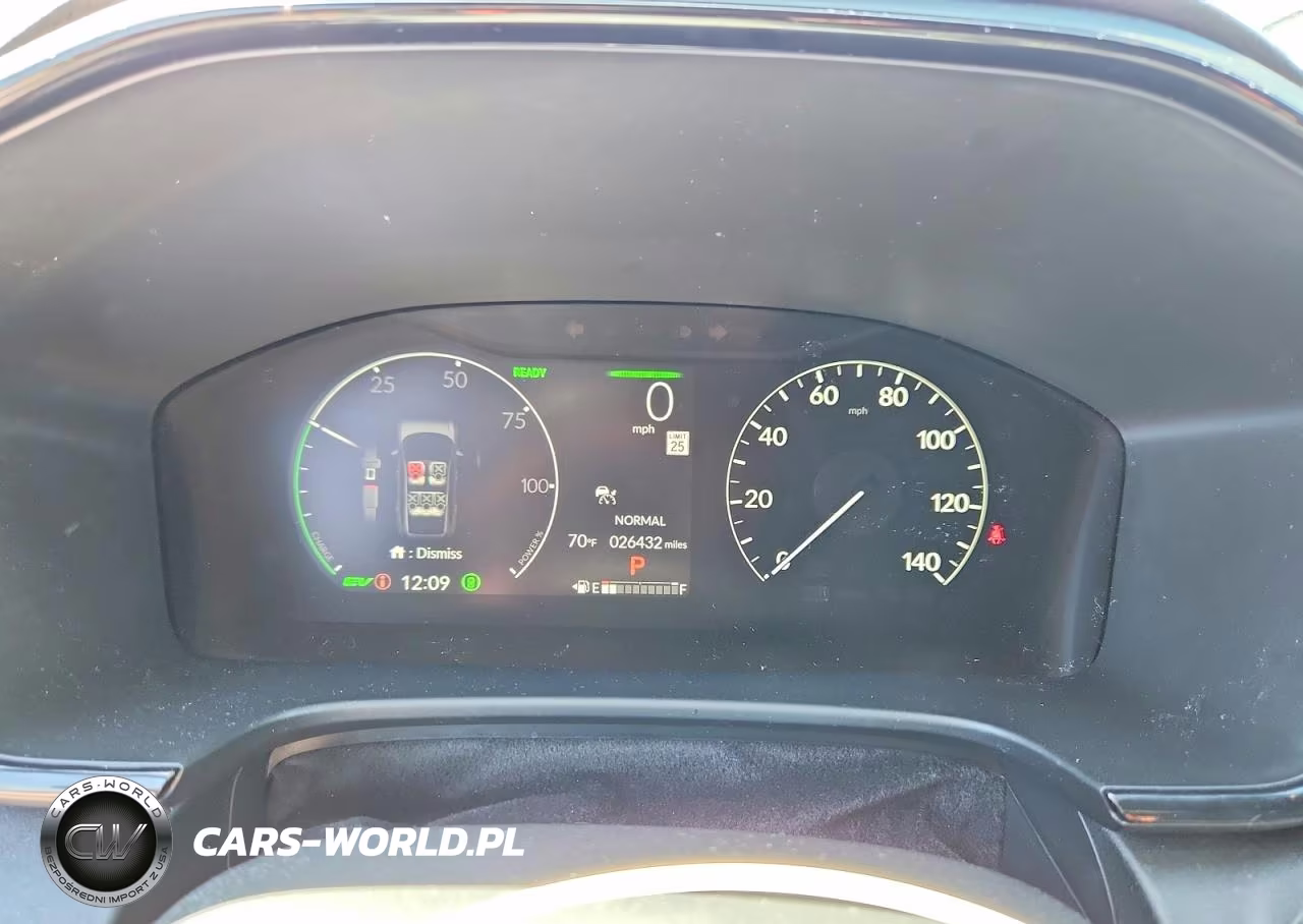 2025 Honda Cr-V Sport-L VIN:5J6RS6H86SL010915 - 9