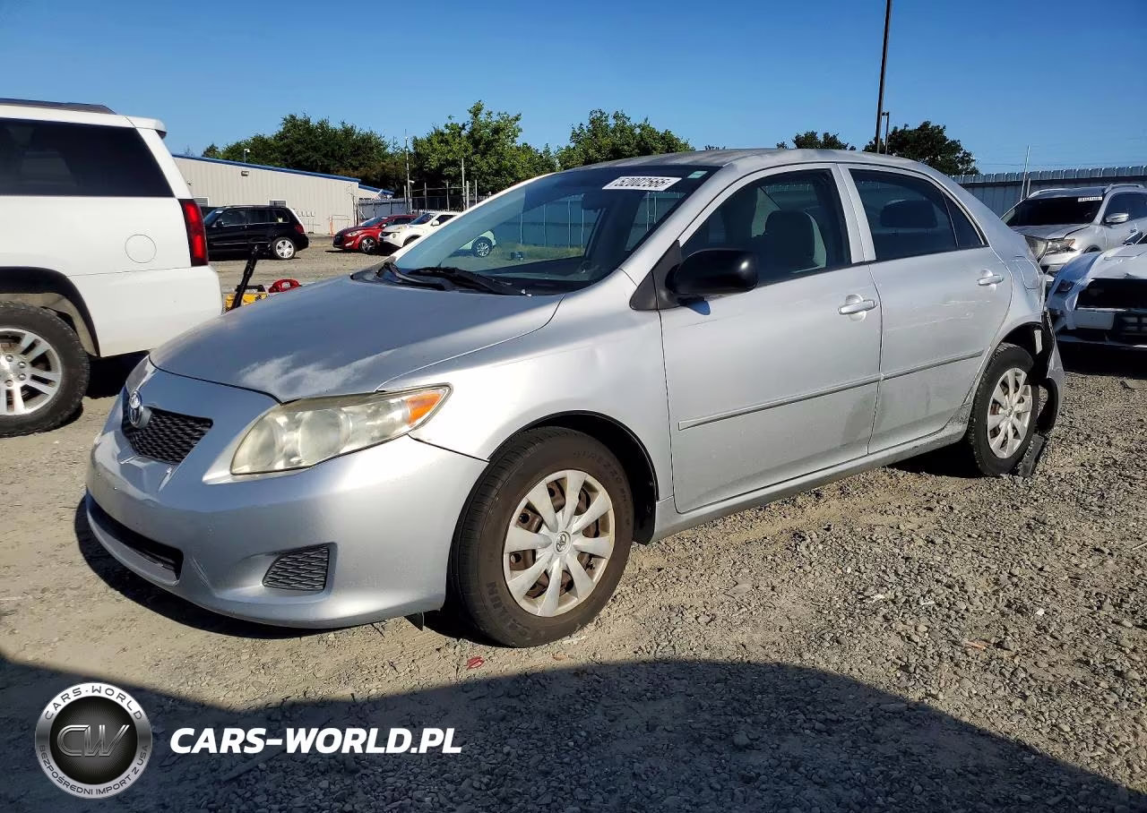 2009 Toyota Corolla Le