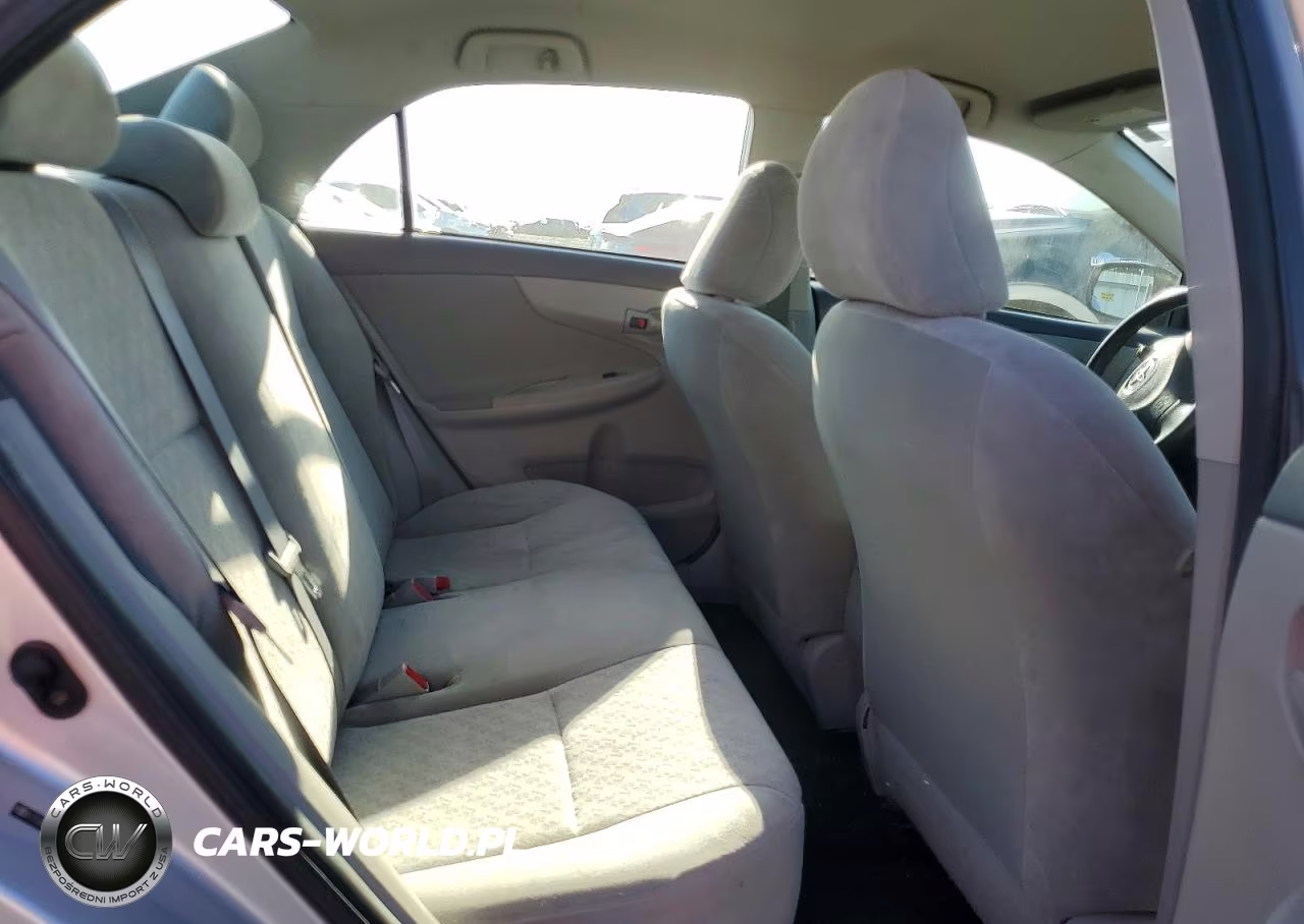 2009 Toyota Corolla Le VIN:JTDBL40E099060212 - 10
