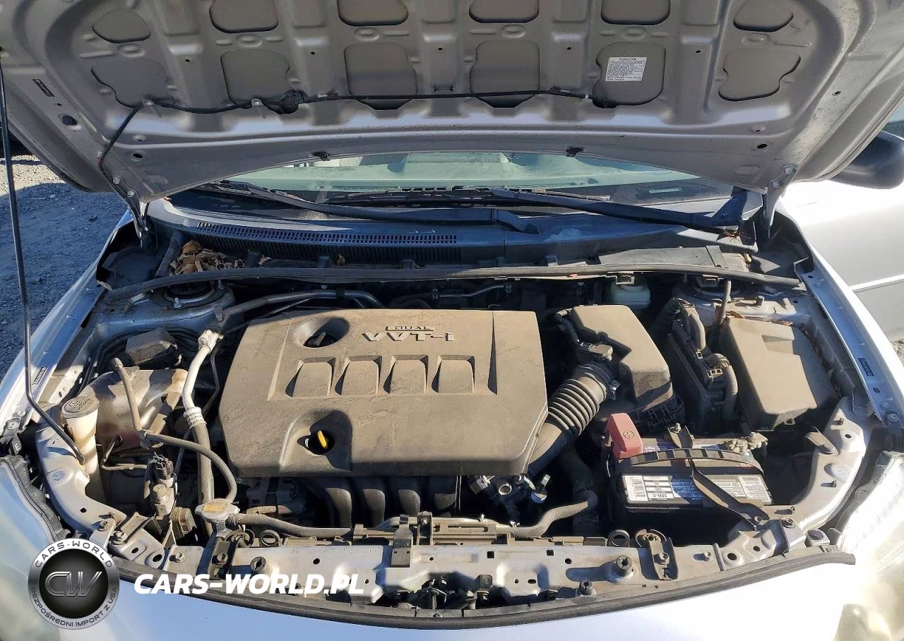 2009 Toyota Corolla Le VIN:JTDBL40E099060212 - 11