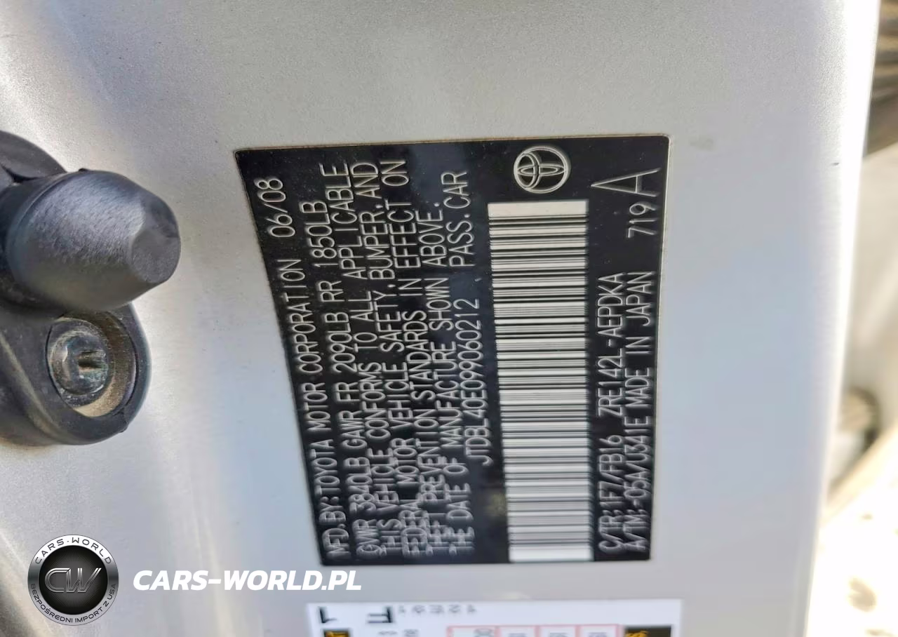 2009 Toyota Corolla Le VIN:JTDBL40E099060212 - 12