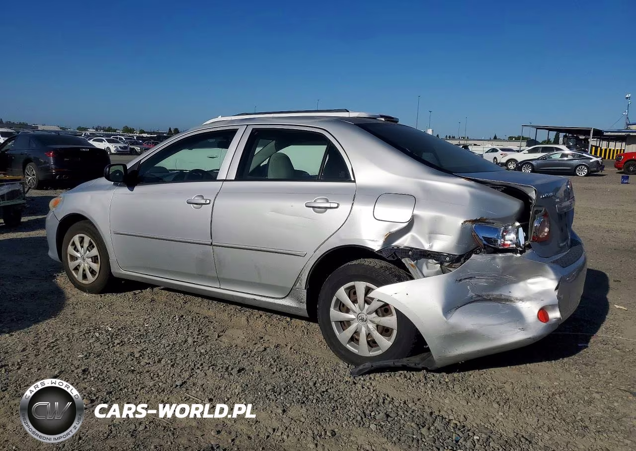 2009 Toyota Corolla Le VIN:JTDBL40E099060212 - 2