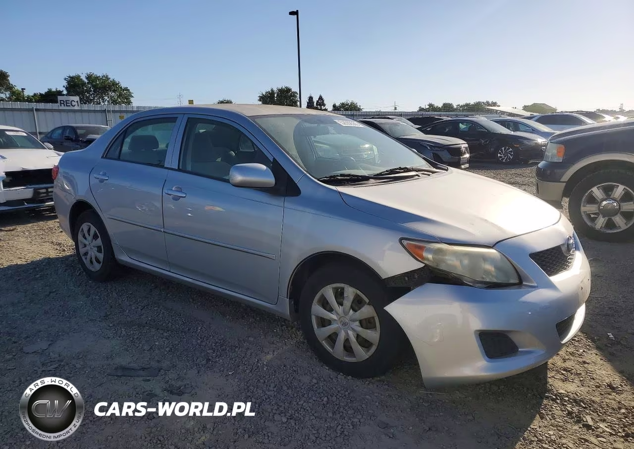 2009 Toyota Corolla Le VIN:JTDBL40E099060212 - 4