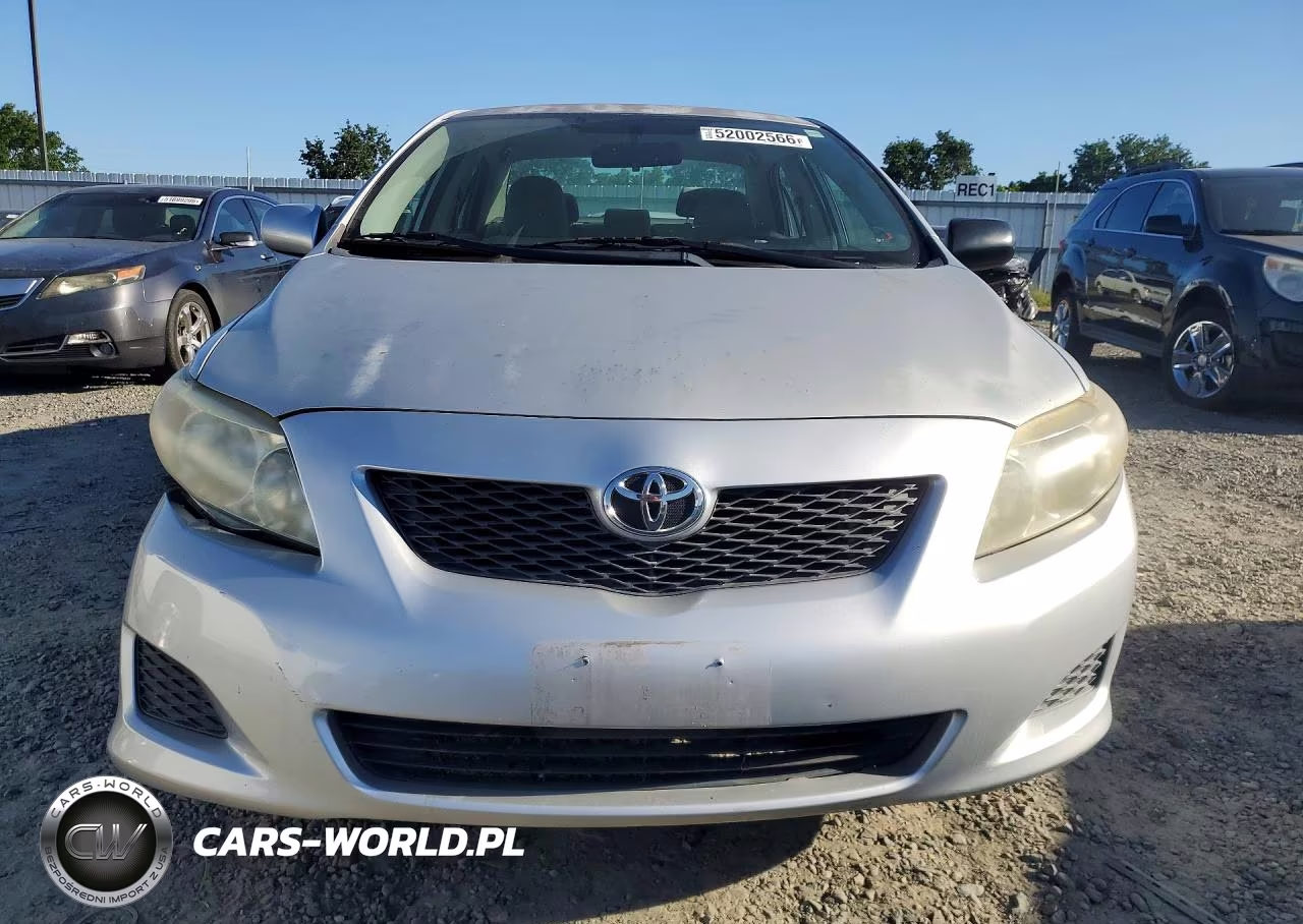 2009 Toyota Corolla Le VIN:JTDBL40E099060212 - 5