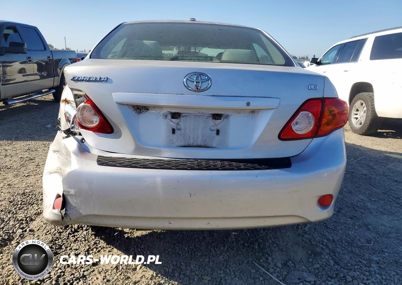 2009 Toyota Corolla Le VIN:JTDBL40E099060212 - 6