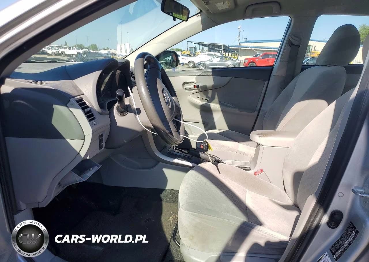 2009 Toyota Corolla Le VIN:JTDBL40E099060212 - 7