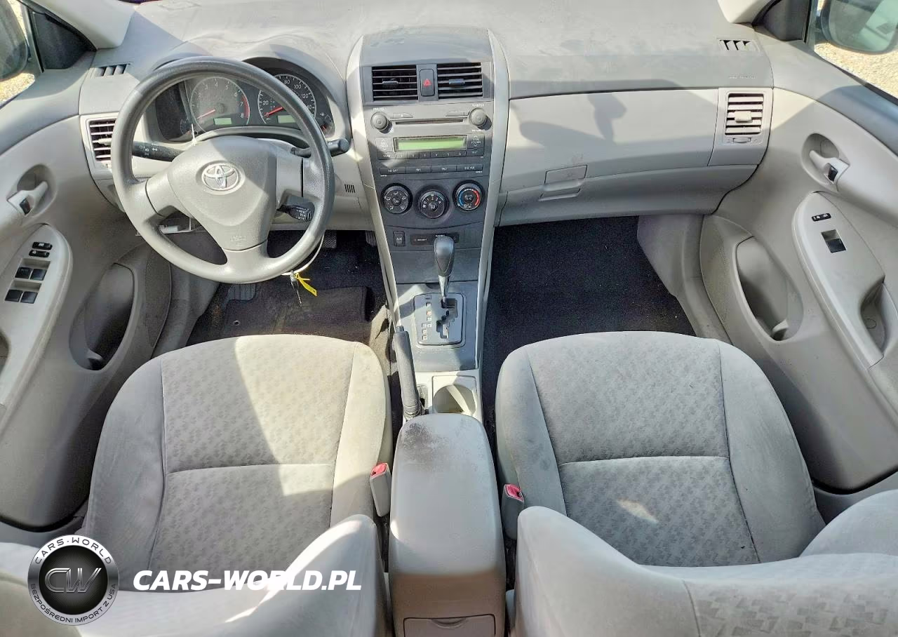 2009 Toyota Corolla Le VIN:JTDBL40E099060212 - 8