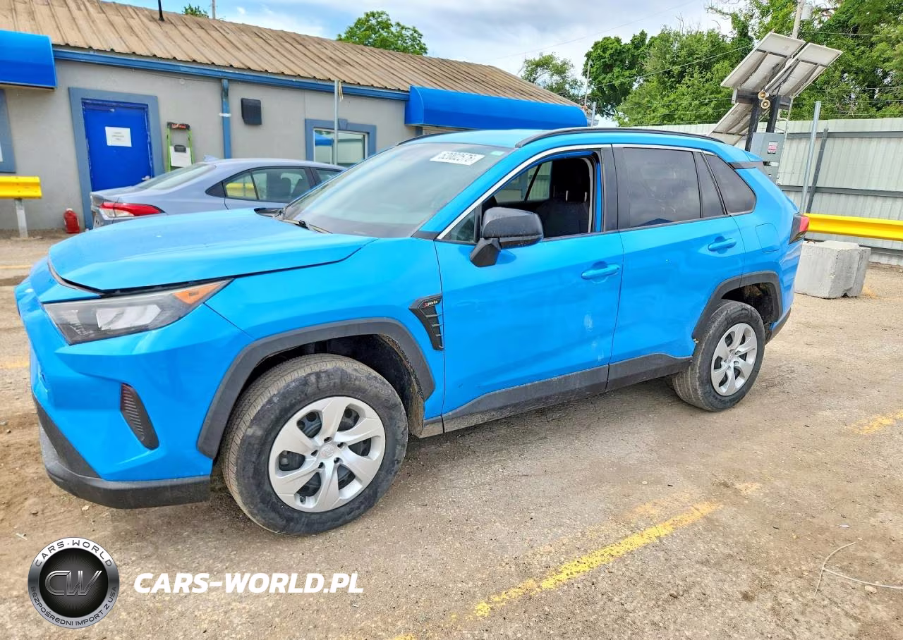 2019 Toyota Rav4 Le – zdjęcie 1 z 12