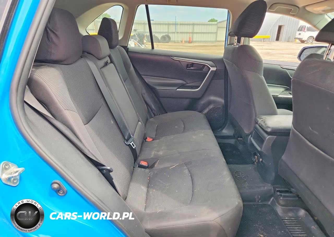 2019 Toyota Rav4 Le VIN:2T3F1RFV3KW081878 - 10