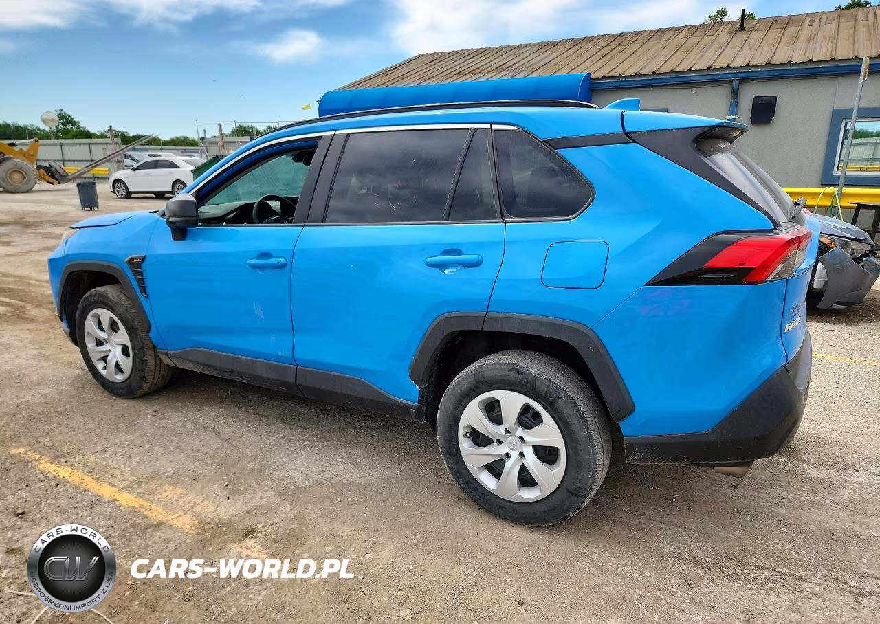 2019 Toyota Rav4 Le VIN:2T3F1RFV3KW081878 - 2