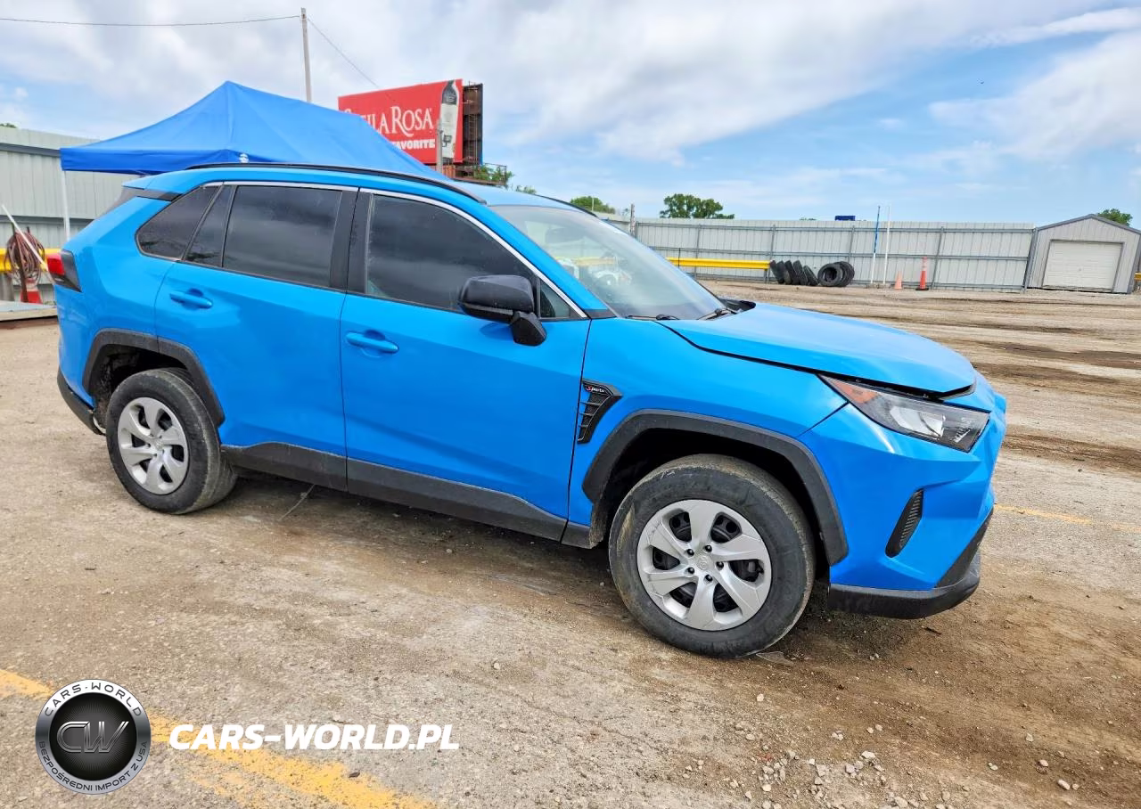 2019 Toyota Rav4 Le VIN:2T3F1RFV3KW081878 - 4