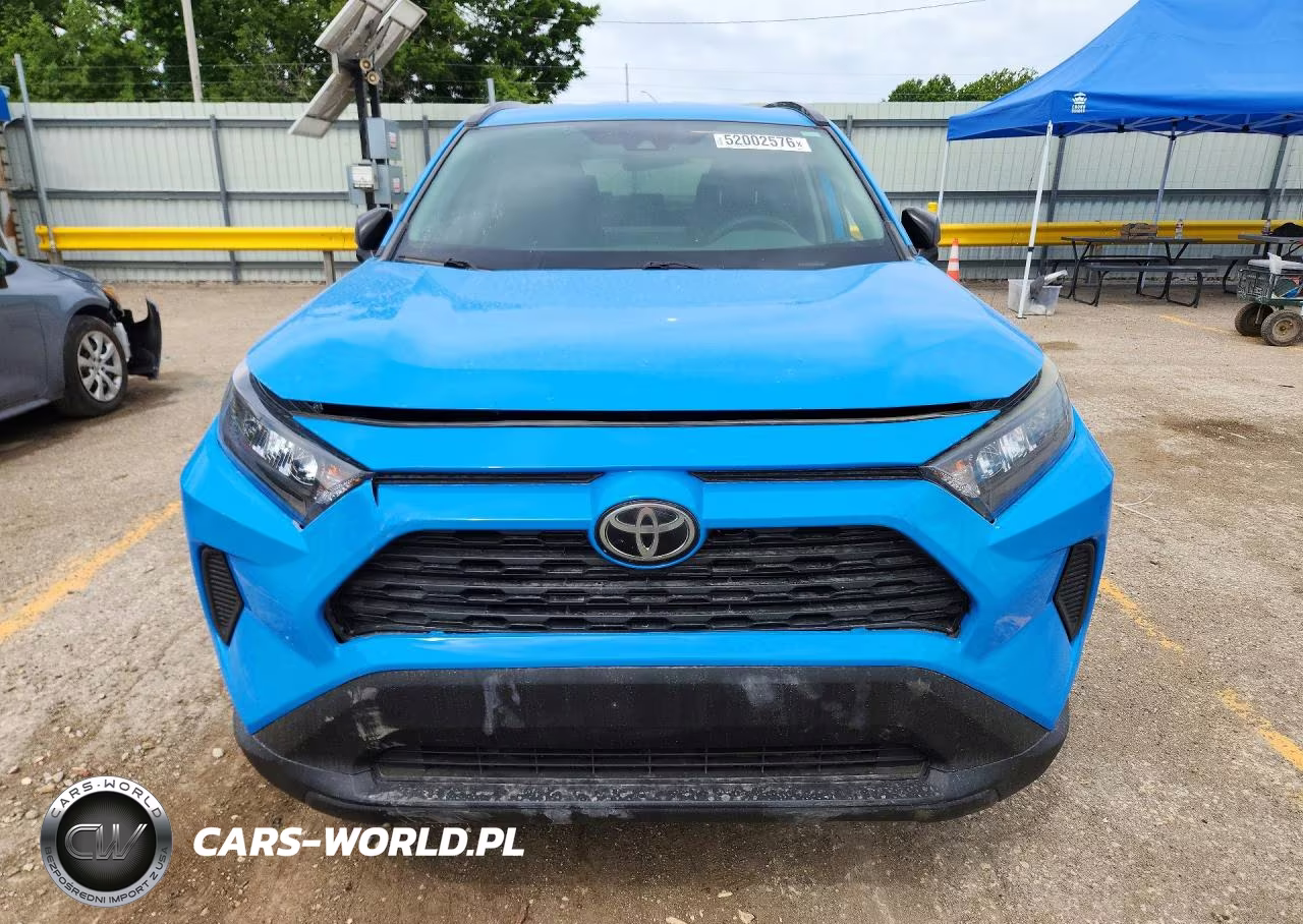 2019 Toyota Rav4 Le VIN:2T3F1RFV3KW081878 - 5