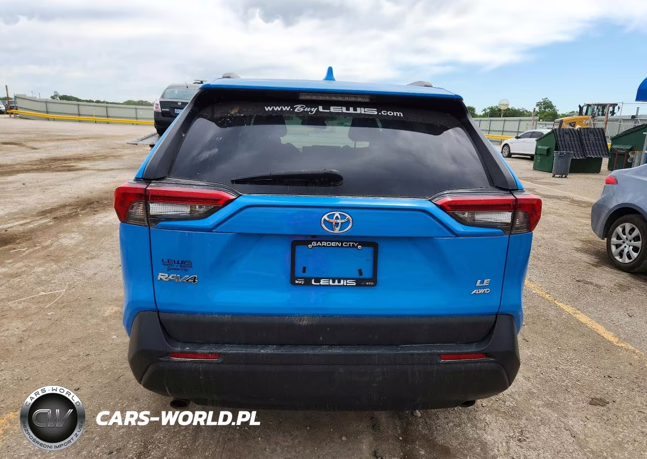 2019 Toyota Rav4 Le VIN:2T3F1RFV3KW081878 - 6