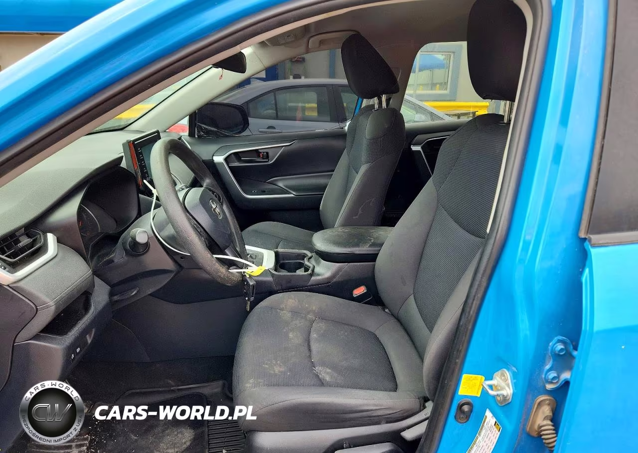 2019 Toyota Rav4 Le VIN:2T3F1RFV3KW081878 - 7