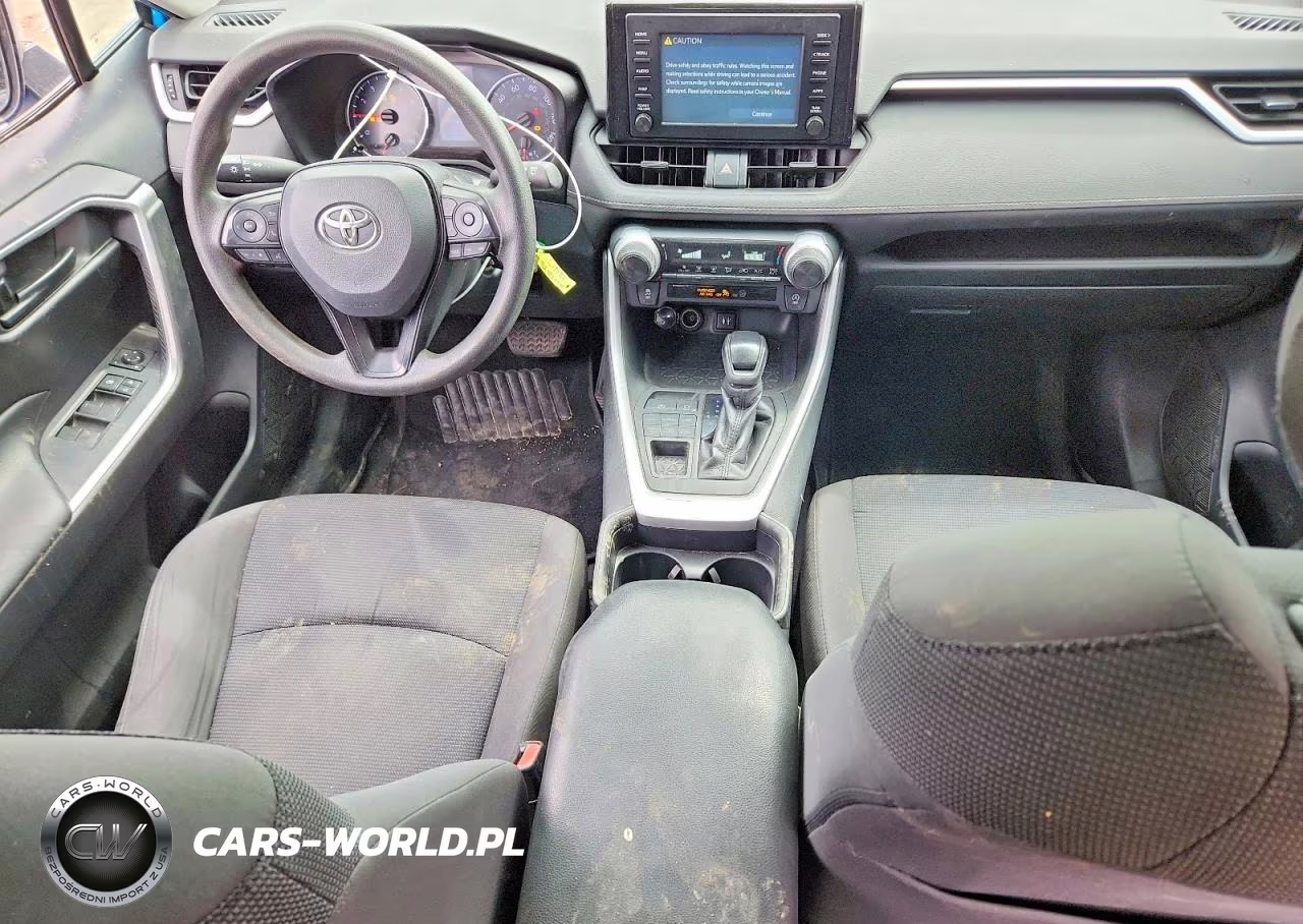 2019 Toyota Rav4 Le VIN:2T3F1RFV3KW081878 - 8