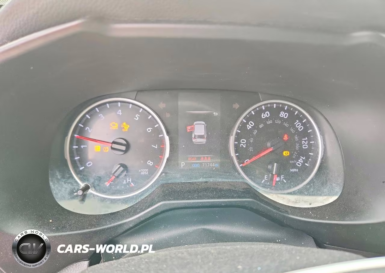 2019 Toyota Rav4 Le VIN:2T3F1RFV3KW081878 - 9