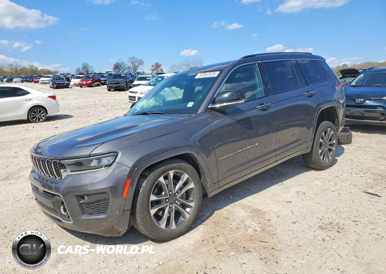 2023 Jeep Grand Cherokee L Overland – zdjęcie 1 z 13